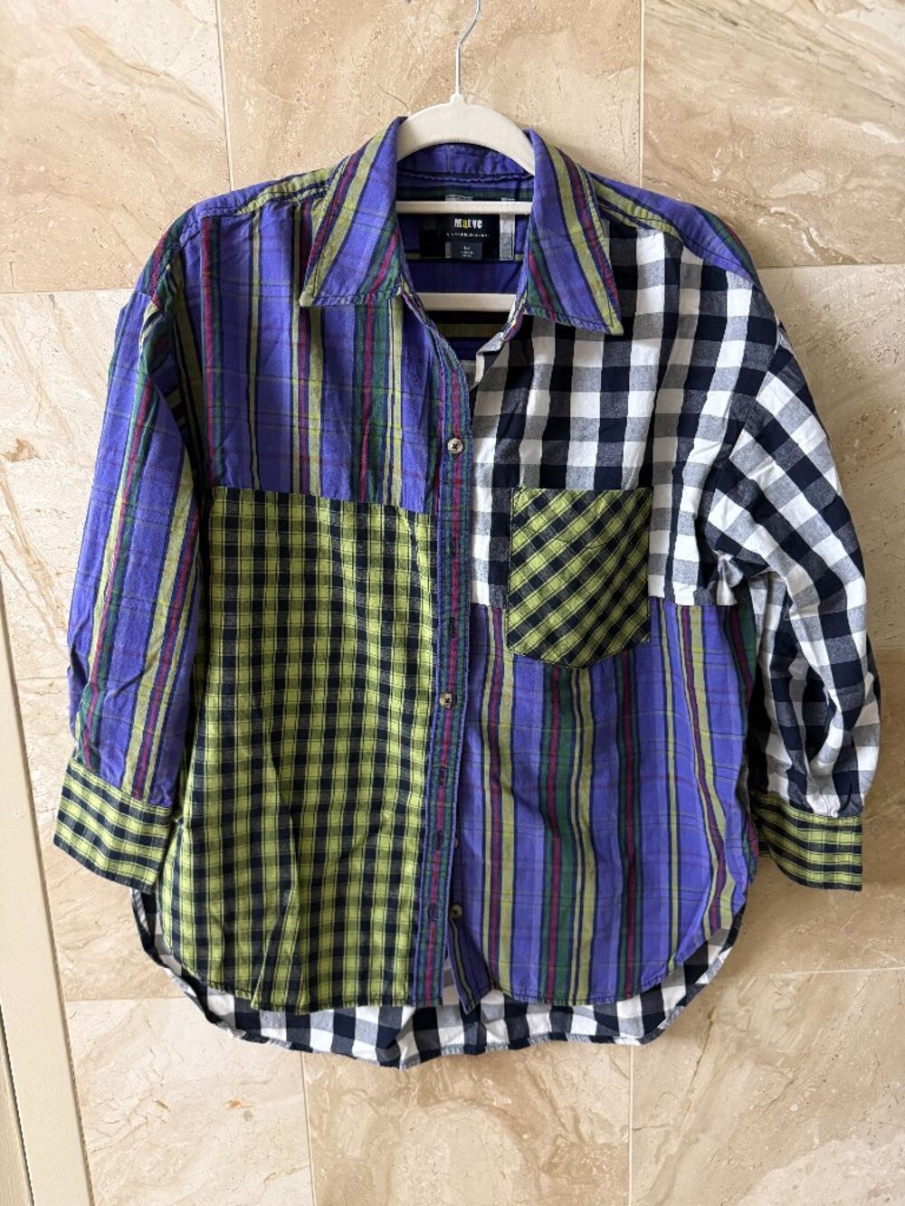Anthropologie Maeve Cotton Shirt MP
